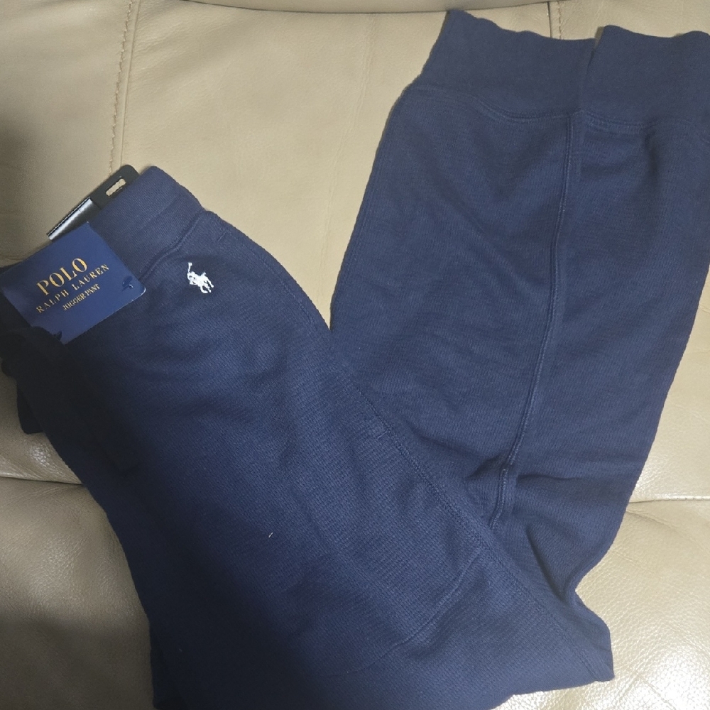 Polo by Ralph Lauren Kids Blue Joggers